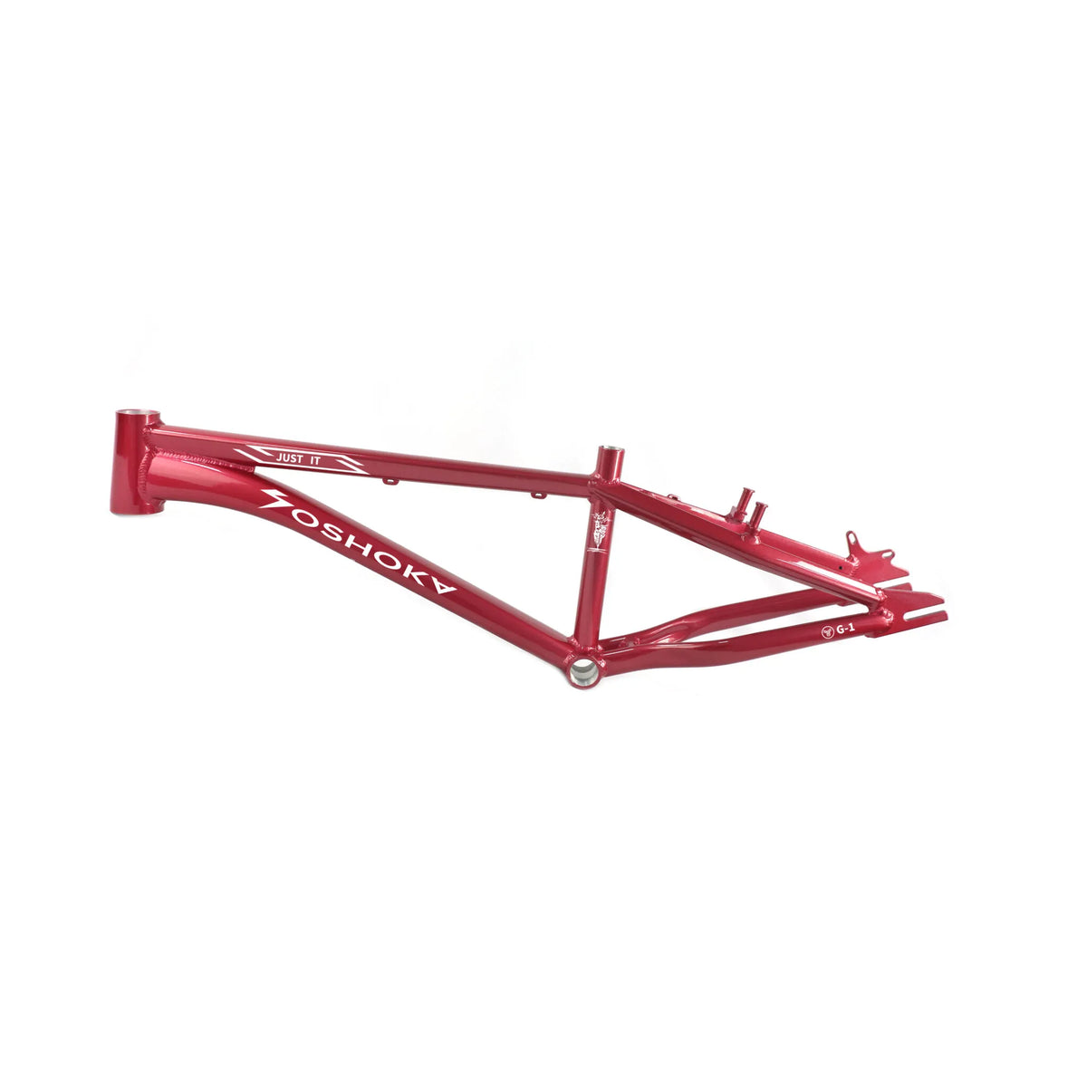 YOSHOKA EXPERT 19.5″TT Frame (Disc and V Brake) Black ONLY
