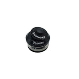 Black Yoshoka headset on a white background