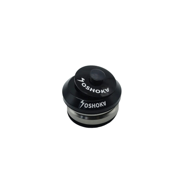 Black Yoshoka headset on a white background