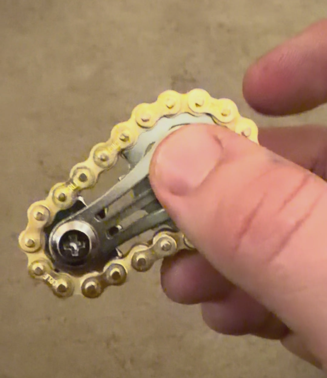 Chain Fidget Spinner