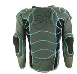 S1 Defence Elite 2.0 High Impact Body Protection Armour Jacket Black/Blue
