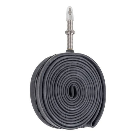 Schwalbe Inner Tube 24" Cruiser Presta Valve SV9 1-1/8", 1-3/8" and 1.75" coil, black rolled tube with metal valve stem!