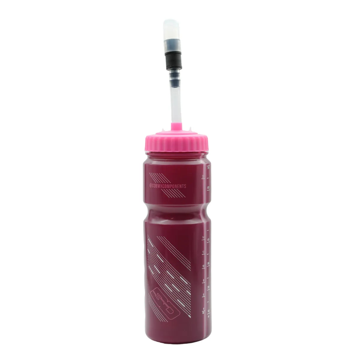 SD BMX Bottle V5 With Straw