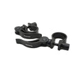 Yoshoka Quick release Seat Post Clamp (31.8mm) by SSS Racing, black anodized aluminum clamp, precise lever, compact design.