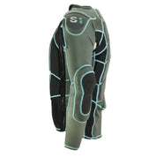 S1 Defence Elite 2.0 High Impact Body Protection Armour Jacket Black/Blue