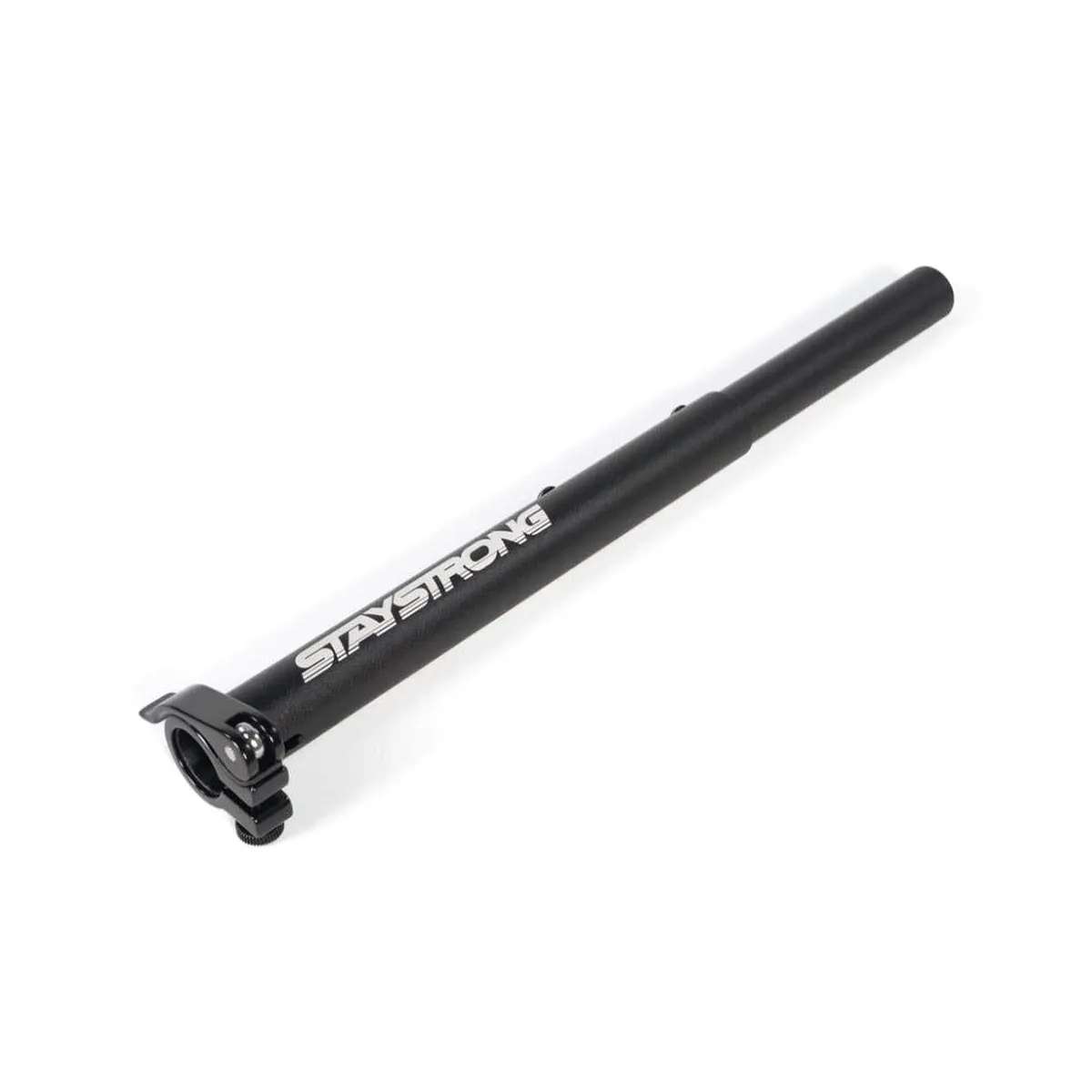 Stay Strong Warmdown BMX Seatpost Extender Black